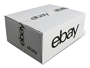 Screenshot: Neuer Ebay-Karton bei Paketplus