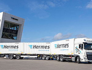 Lang-Lkw Hermes