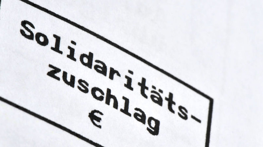 Solidarit&auml;tszuschlag