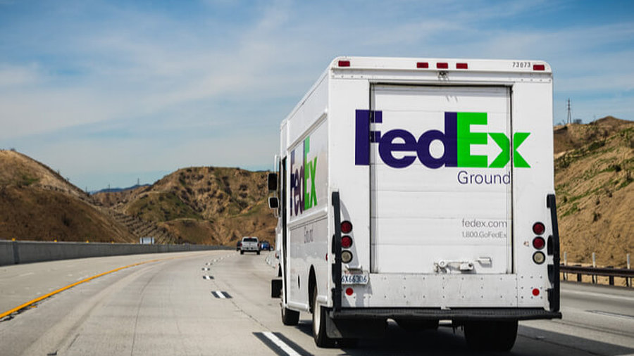 FedEx Truck