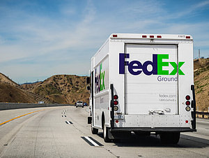 FedEx Wagen