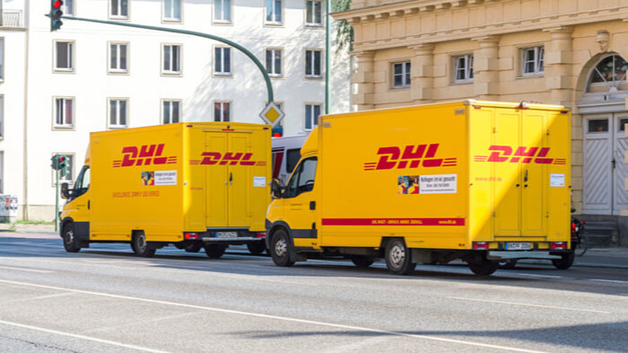 DHL Transporter