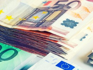 Euro-Banknoten