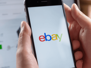 Ebay auf Smartphone