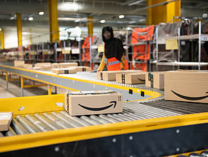 Amazon Logistikzentrum