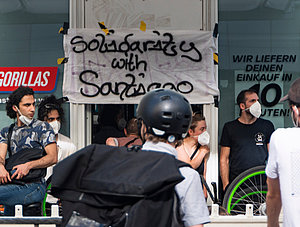 Gorillas-Streik in Berlin