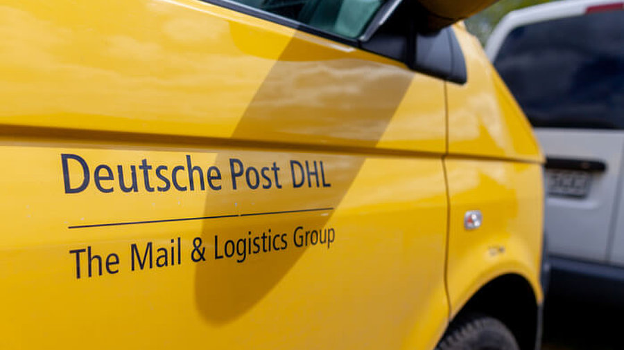 Fahrzeug von Deutsche Post DHL Group