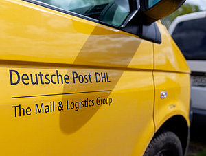 Fahrzeug von Deutsche Post DHL Group