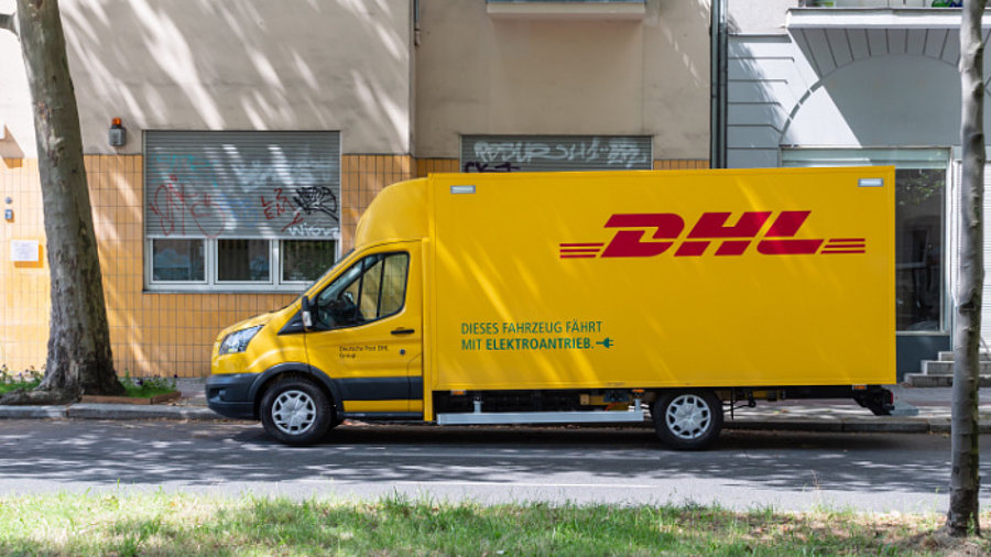 DHL Transporter