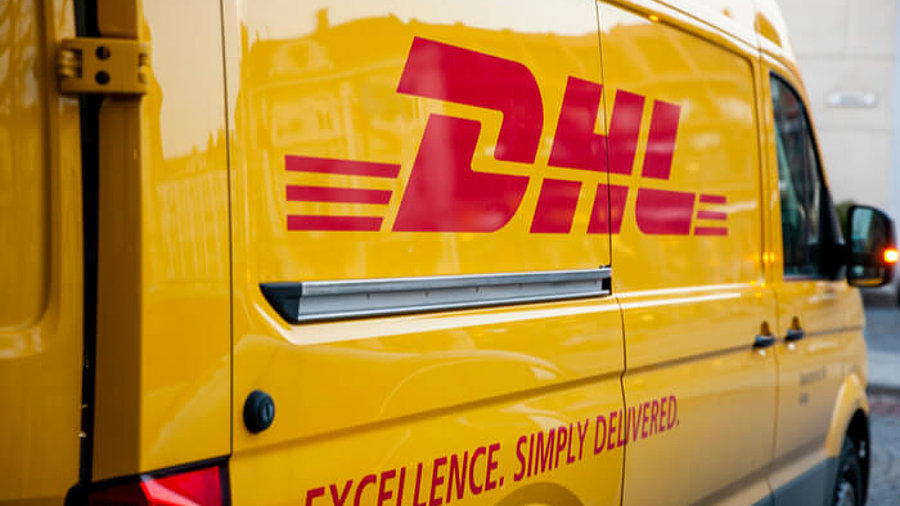 DHL Transporter