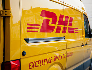 DHL Transporter