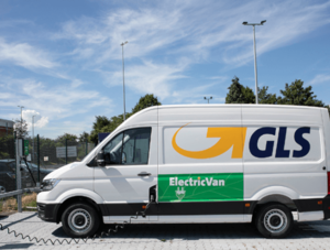 GLS Electric Van