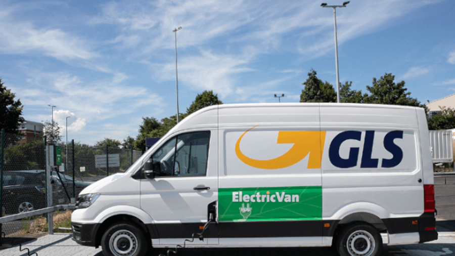 GLS Electric Van