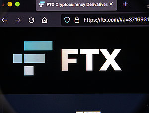 Logo der Kryptob&ouml;rse FTX