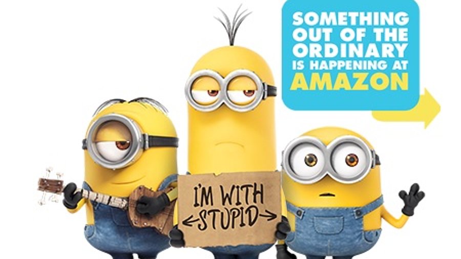 Minions bei Amazon