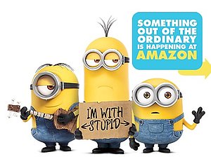 Minions bei Amazon