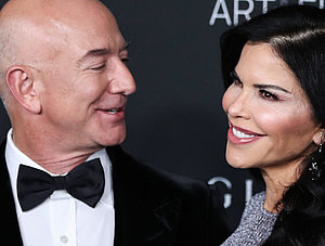 Jeff Bezos und Lauren Sanchez 