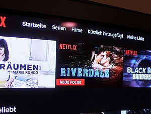 Netflix auf TV