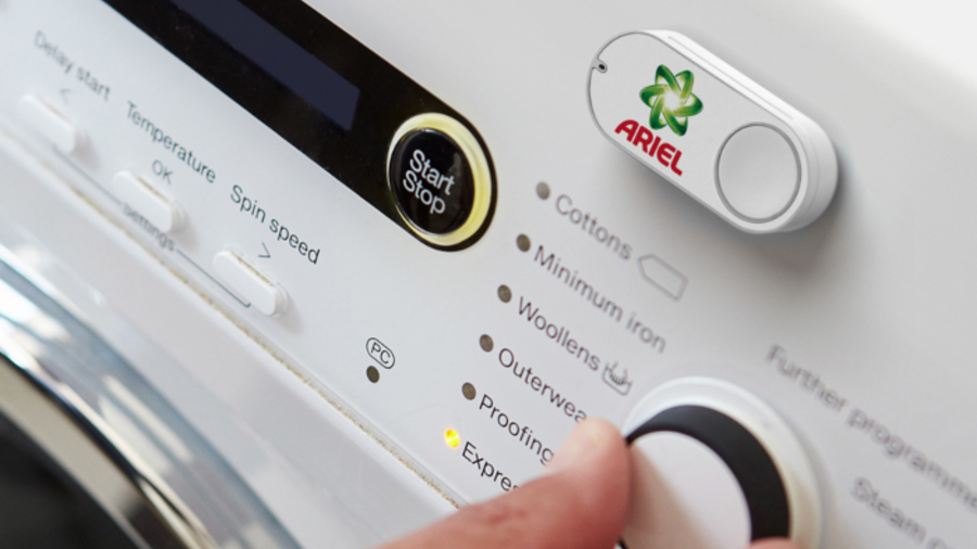 Amazon Dash-Button Waschmaschiene