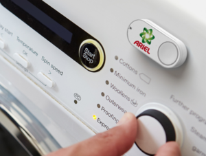 Amazon Dash-Button Waschmaschiene