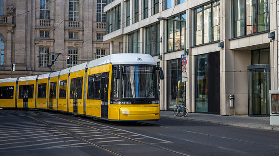 Tram in Berlin