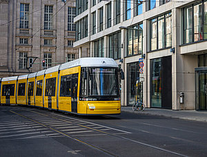 Tram in Berlin