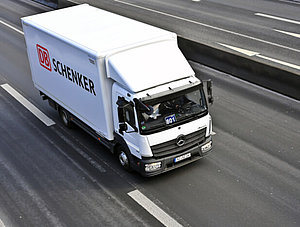 Lkw DB Schenker