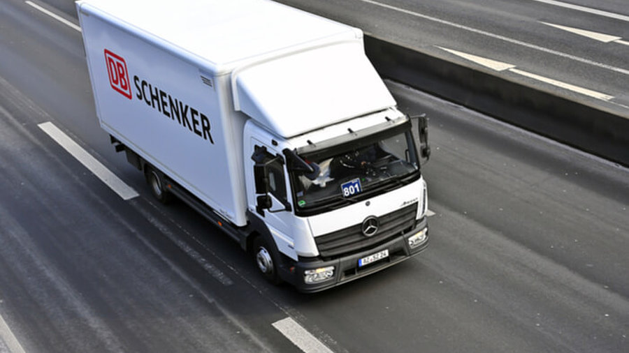 Lkw DB Schenker