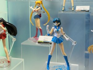 Sailor Moon Actionfiguren