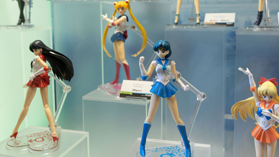 Sailor Moon Actionfiguren