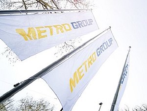 Metro Group-Flaggen