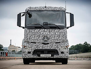 Weltpremiere für den Mercedes-Benz urban eTruck: lokal emissionsfreier und leiser Verteilerverkehr