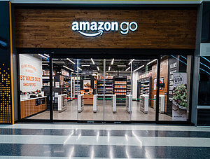 Filiale: Supermarkt von „Amazon Go“