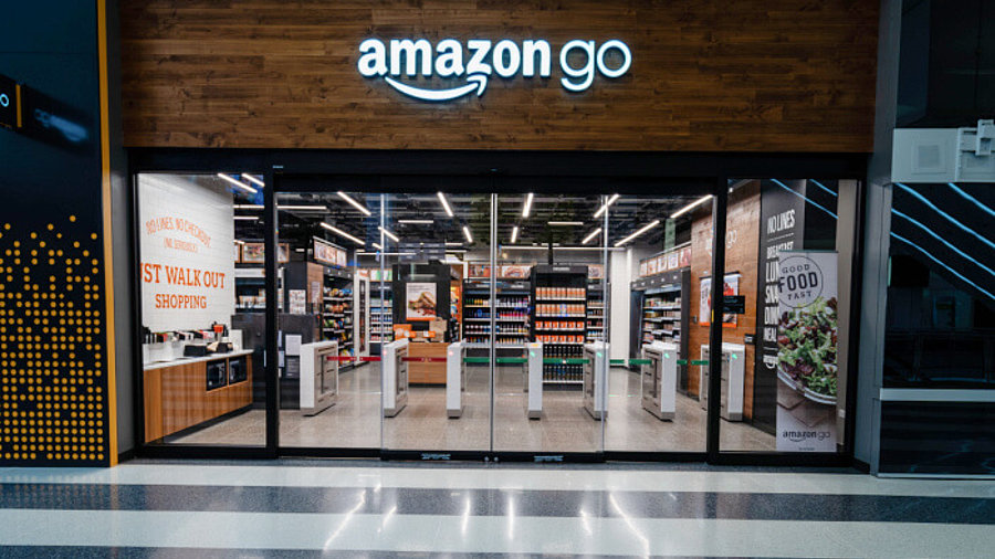 Filiale: Supermarkt von „Amazon Go“