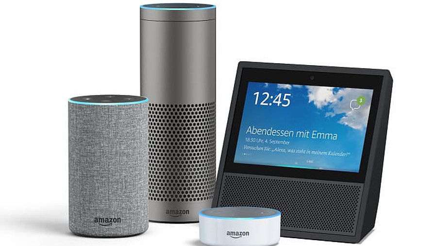 Amazon Echo Familie