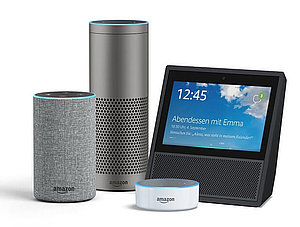 Amazon Echo Familie