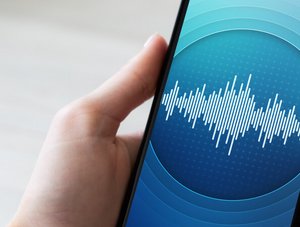 Stimmerkennung am Smartphone