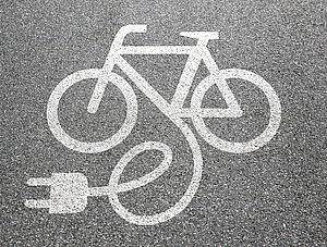 E-Bike Symbol