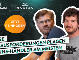 Titelbild Nawida Podcast mit Christoph und seinem Gast