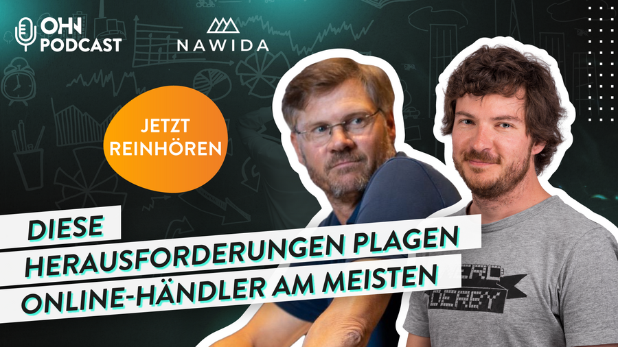 Titelbild Nawida Podcast mit Christoph und seinem Gast