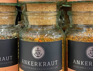 Ankerkraut-Gew&uuml;rzgl&auml;ser