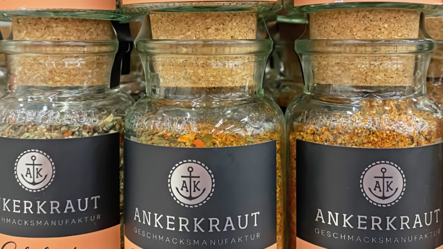 Ankerkraut-Gew&uuml;rzgl&auml;ser