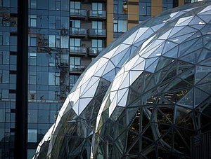 Amazons Bio-Domes in Seattle