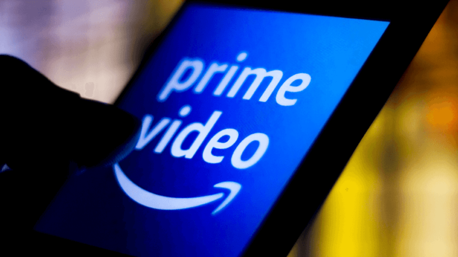 Logo von Amazon Prime Video auf einem Display: Sammelklage gegen Amazon st&ouml;&szlig;t auf gro&szlig;es Interesse