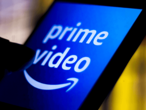 Logo von Amazon Prime Video auf einem Display: Sammelklage gegen Amazon st&ouml;&szlig;t auf gro&szlig;es Interesse