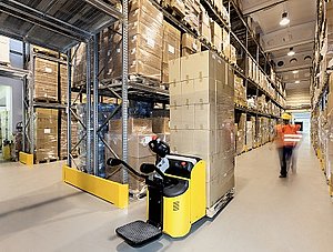 DPD mit Versand von Palletenfracht.