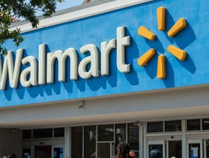 Filiale des Einzelh&auml;ndlers Walmart