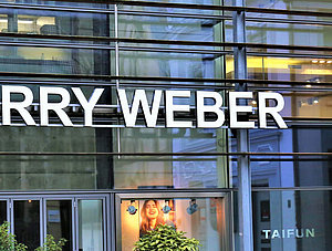 Gerry Weber Schriftzug