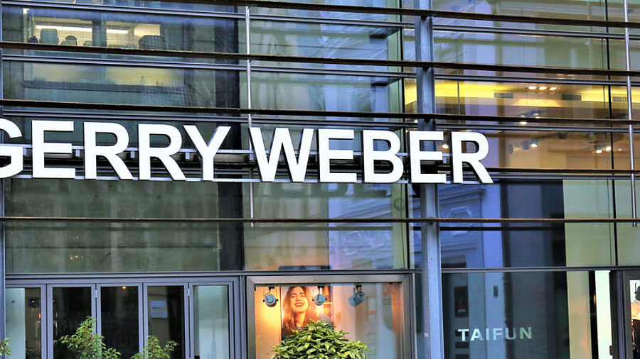 Gerry Weber Schriftzug