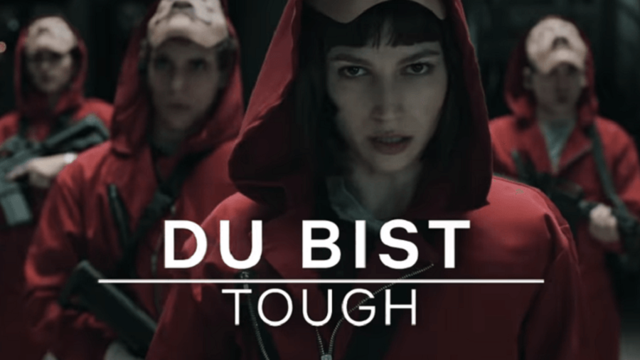 Ausschnitt Netflix-Clip Du bist Du